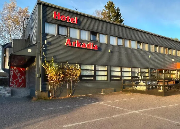 Arkadia & Hotel Helsinky