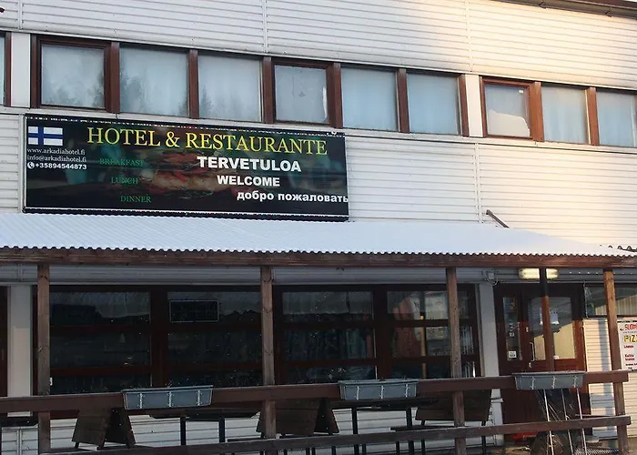 Hotel Arkadia Hotel&hostel 2*