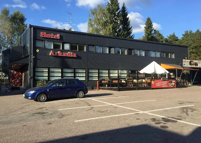 Arkadia Hotel&hostel Hotel Helsinki