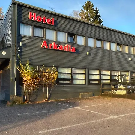 Arkadia & Hotelli Helsinki